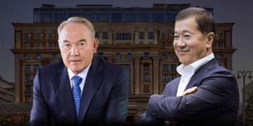 Назарбаев Мәскеуде Өтемұратовтың «Ritz-Carlton»-ында тұрып жатыр