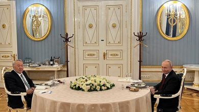 Photo of Путин кезекті мәрте Назарбаевты Кремль төрінде қабылдады