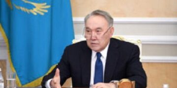 Назарбаев туған ауылына барып, ары қарай БАӘ-ге ұшып кеткен