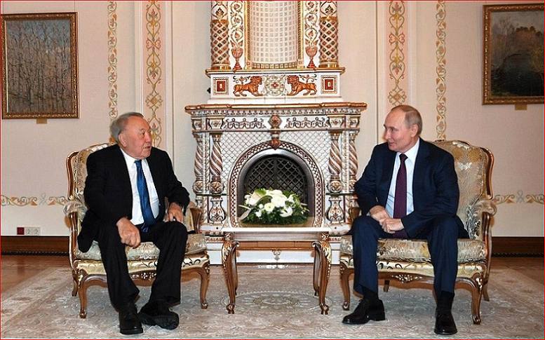 Назарбаев неге Ново-Огаревоға барып, Путинмен кездесті?