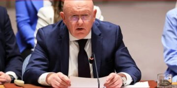 Небензя: Батыс Киевті қолдап тұрғанда, РФ атысты тоқтатпайды