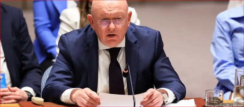 Небензя: Батыс Киевті қолдап тұрғанда, РФ атысты тоқтатпайды