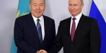 Назарбаев Путинге өзі мен капиталына араша сұрап барды