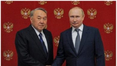 Photo of Мәскеуде Владимир Путин мен Нұрсұлтан Назарбаев кездесті