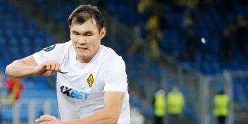 Нұралы Әліп «Зенит» сапында бірінші трофейін алды