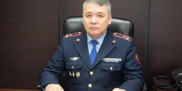 Атырау облыстық полиция департаментіне жаңа басшы тағайындалды
