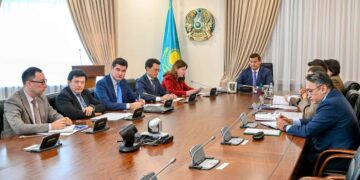 Нұрлыбек Нәлібаев Ұлттық білім беру деректер қорын жаңғырту жайын қарады