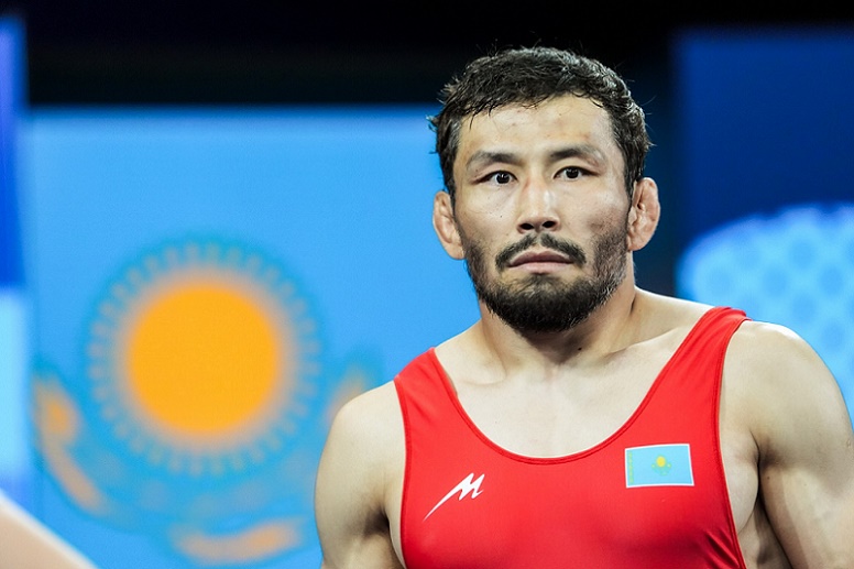 Париж-2024: Палуан Демеу Жадыраев Олимпиаданың күміс жүлдегері атанды