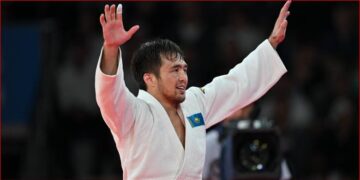 Париж-2024: Дзюдошы Елдос Сметов – Олимпиялық ойындардың чемпионы! (видео)