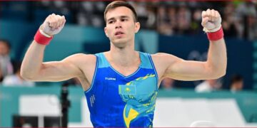 Париж-2024: Гимнаст Нариман Құрбанов Олимпиаданың күміс жүлдегері атанды
