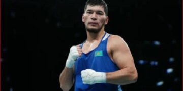 Париж-2024: Нұрбек Оралбай Олимпиаданың жартылай финалына шықты (видео)
