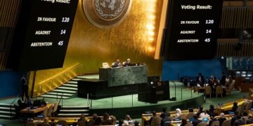 БҰҰ Бас ассамблеясы Газадағы соғысты тоқтату жөнінде қарар қабылдады