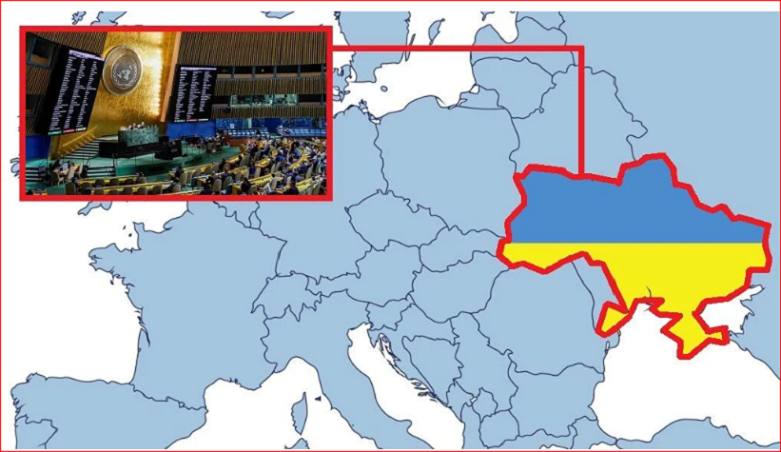 БҰҰ-да дауыс беру қорытындысы Украинаны дүр сілкіндірді