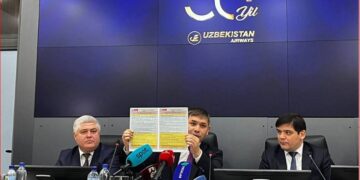 Өзбекстан ұшақтары Еуропаға Ресейді айналып баратын болды