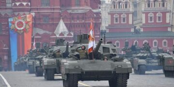 Мәскеуде бүгін Жеңіс парады болып өтті (фото, видео)