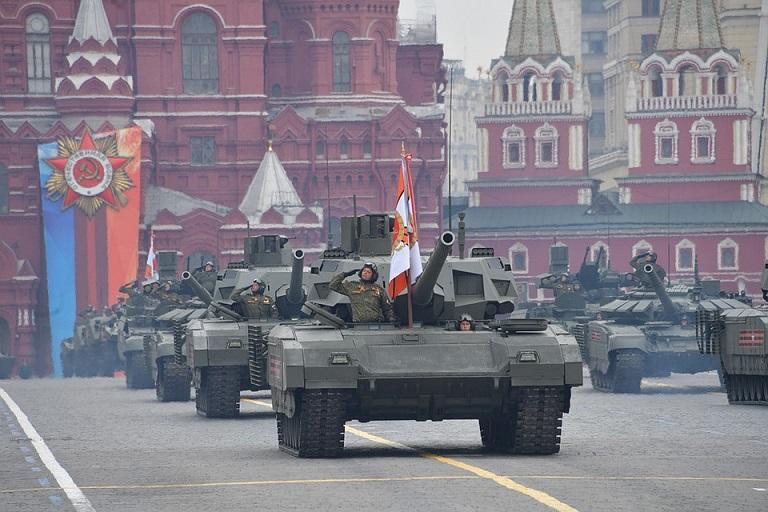 Мәскеуде бүгін Жеңіс парады болып өтті (фото, видео)
