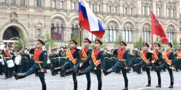 Кремль шерудің репетициясын алдын ала түсіріп қойды