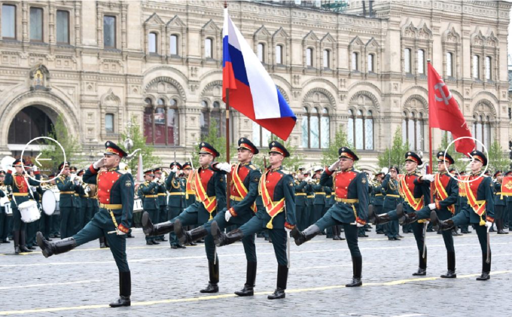 Кремль шерудің репетициясын алдын ала түсіріп қойды