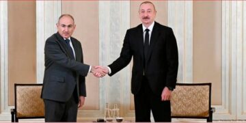Армения мен Әзербайжан басшылары Әбу-Дабиде мәміле жасасты
