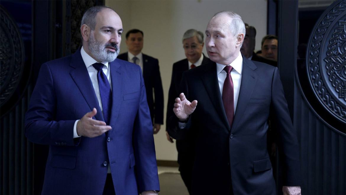 Премьер Пашинян Арменияның жақында ҰҚШҰ-дан шығатынын мәлімдеді