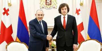 Кобахидзе Пашинянды парламент сайлауындағы зор жеңісімен құттықтады