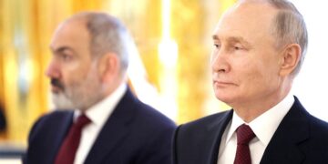 Пашинян Путиннің әскери блогы Арменияның басты қатері екенін айтты