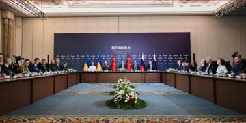 Ыстанбұлда Ресей мен Украина арасындағы келіссөз аяқталды