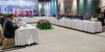 Украина мен Ресейдің Ыстанбұлдағы келіссөзі еш нәтиже бермеді
