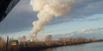 Пермьдегі оқ-дәрі зауытындағы өрт салдарынан үш адам қаза тапты