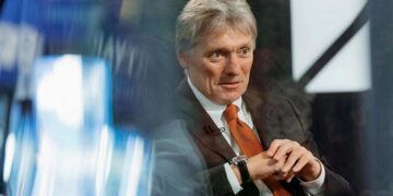 Песков Батыс Украинаға Ресейді өз зымырандарымен соғуға рұқсат етеді дейді