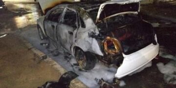 Сойқан қыз үйленуден қашқан жігіттің көлігін өртеді