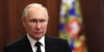 Путин «вагнершілер» әрекетін айыптап, оларды аяусыз басуға бұйрық берді (видео)
