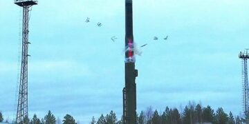 Путин жаппай ядролық соғыстың басталу сәтіне орай жаттығу өткізді