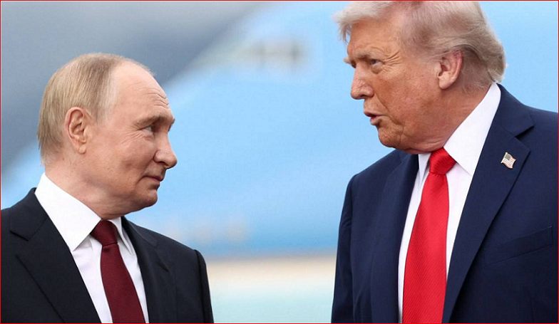 Трамп пен Путиннің жаңа саммиті Украинаға «салқын судай» әсер етті