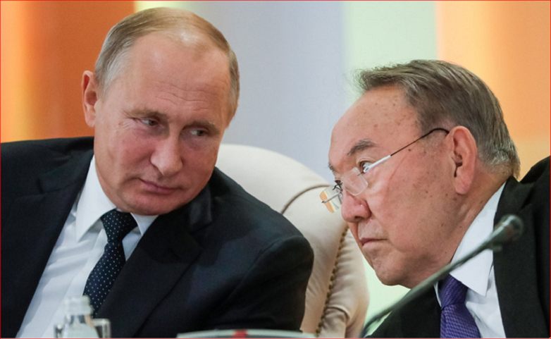 Жаңбыршин: Путин мен Назарбаев әрекеттерінен сақ болу керек