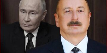 Путин Әлиевке хабарласып, ұшақ апаты үшін кешірім сұрады