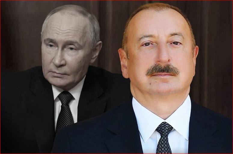 Путин Әлиевке хабарласып, ұшақ апаты үшін кешірім сұрады