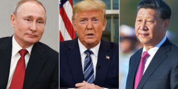 Трамп Путин мен Щиге халықаралық сотқа қарсы бірігуді ұсынды