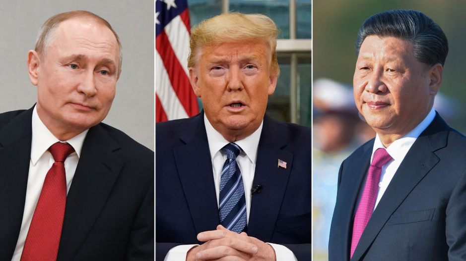 Трамп Путин мен Щиге халықаралық сотқа қарсы бірігуді ұсынды