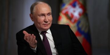 Путин Ресейдің ядролық соғысты бастауға сақадай сай екенін мәлімдеді