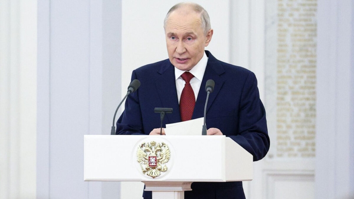 Путин бюджетті соғысты жалғастыру ыңғайында дайындауды тапсырды
