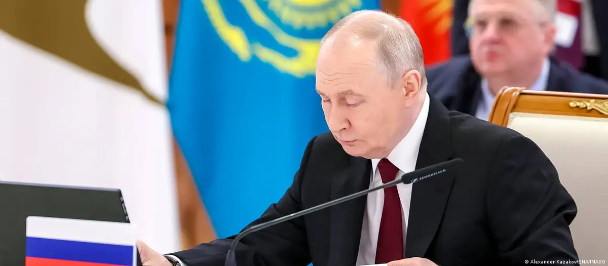 Қасарысқан Путин Зеленськийдің хатына қатаң жауап қайтарды