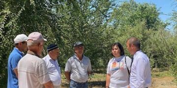 Атағы ақ тарымен танылған ауыл