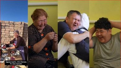 Photo of Қара бетперде киген жігіт тағы бір отбасына пәтер сыйлап кетті