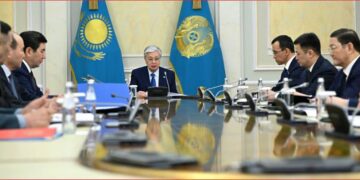 Мемлекет басшысы Қауіпсіздік кеңесінің отырысын өткізді
