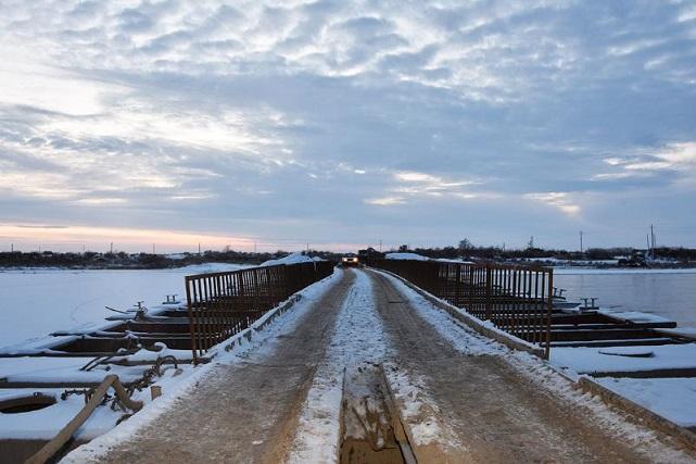 Қазалы ауданында дарияға жаңа көпір салынады