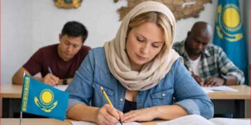Қазақстанда тұрғысы келетін шетелдік қазақ тілінен сынақ тапсырады