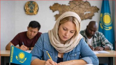 Photo of Қазақстанда тұрғысы келетін шетелдік қазақ тілінен сынақ тапсырады