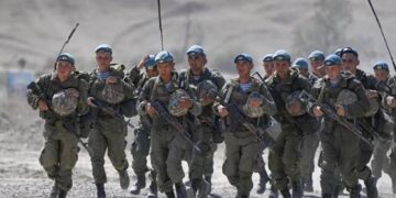 Ресей неге Қазақстанда өтетін 5 елдің әскери жаттығуына алаңдайды?