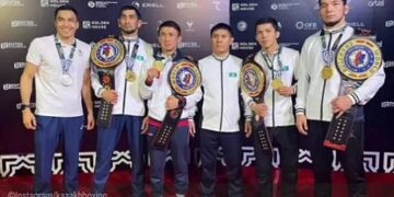 Ташкенттегі чемпионаттан кейін қазақ боксшылары бірінші орынға шықты